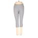 Nike Active Pants - Mid/Reg Rise: Gray Activewear - Women's Size Small