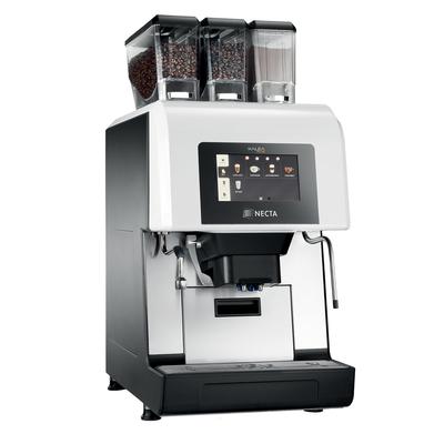 Gaggia G150 Super Automatic Commercial Espresso Machine w/ (1) Group & (3) Hoppers, 120-240v/1ph, White