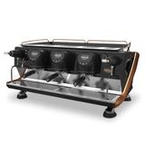 Gaggia LAREALE3GROUPS Semi Automatic Commercial Espresso Machine w/ (3) Groups, (2) Steam Valves, & (1) Hot Water Valve - 220v/1ph, (3)Groups, Gray