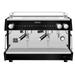 Gaggia VETRO2GTC Semi Automatic Commercial Espresso Machine w/ (2) Groups, (2) Steam Valves, & (1) Hot Water Valve - 220v/1ph, Black