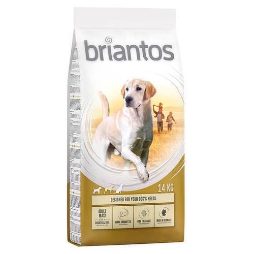 Briantos Trockenfutter 14/ 12 kg zum Sonderpreis! - Adult Maxi 14 kg