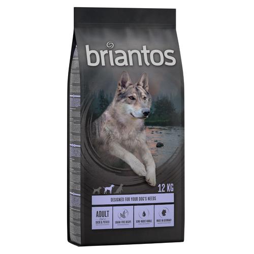 Briantos Trockenfutter 14/ 12 kg zum Sonderpreis! - Ente GETREIDEFREI 12 kg