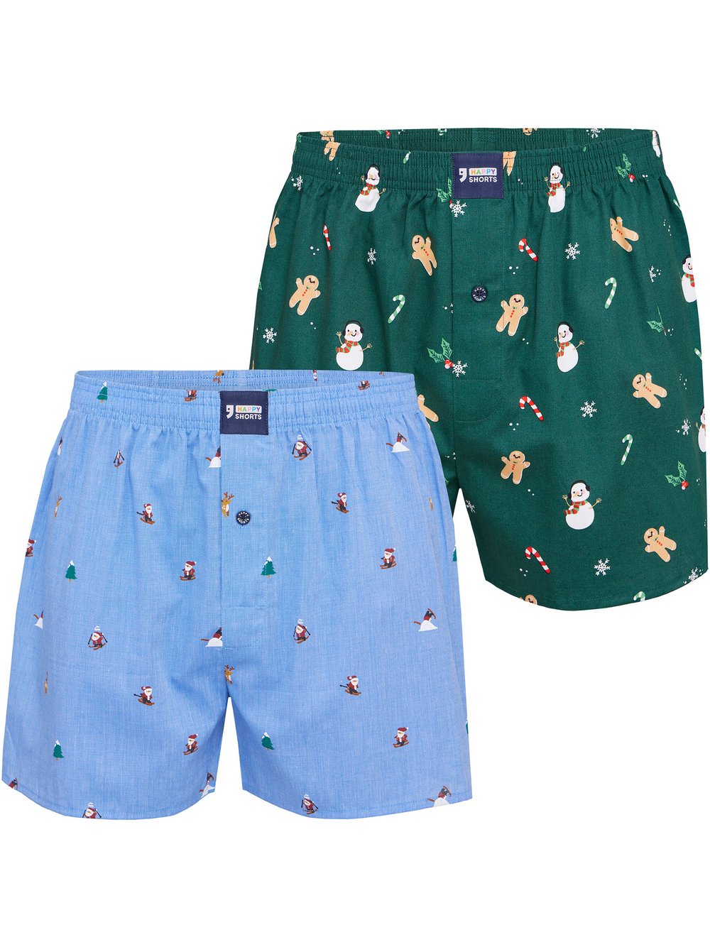 HAPPY SHORTS Boxer Herren mehrfarbig, M Image