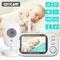 Cdycam Nuovo video wireless da 3,5 pollici Baby Monitor Visione notturna Monitoraggio della