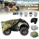 Universal 190t Camouflage ATV Cover Waterproof Motorcycle Case Outdoor Anti-Rain Protective Cover