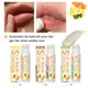 1 Piece Sunscreen Lip Balm SPF 30 UVA Protection Lips Coconut Moisturizer Care Lipstick Banana