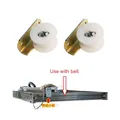 2pcs/lot Plotter Wheel Driving Wheel Belt Drive Pulley Plotter Laser MachineParts Synchronous Wheel