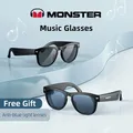 Original Monster S01 auricolari Bluetooth Wireless occhiali intelligenti musica Audio cuffie