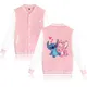 Lilo Stitch Varsity Baseball Bomber Jacket Men Women Hip Hop Harajuku Jackets Kids Boys Girls Single