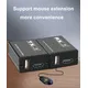 30M USB HDMI Extender 1080p PC To TV Transmitter Receiver Over Cat6 Cat7 RJ45 Ethernet Cable Audio