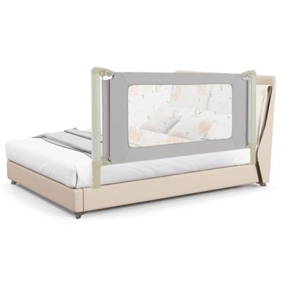 Costway Vertical Lifting Bed Rail for Toddlers wit...