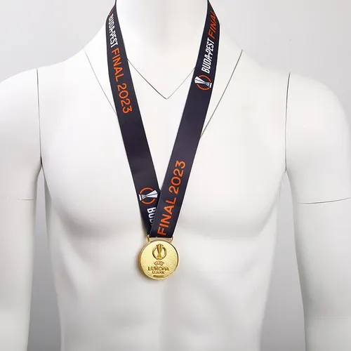 Die Europa League Champions Medaille Metall medaille Replik Medaillen Goldmedaille Fußball Souvenirs