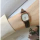 Frauen einfache Vintage Uhren für Frauen Zifferblatt Armbanduhr Leder armband Armbanduhr Qualität