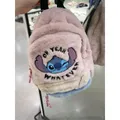 Disney Cartoon Stich neue Kinder Rucksack Mini Schult asche Mädchen und Jungen süße Umhängetasche