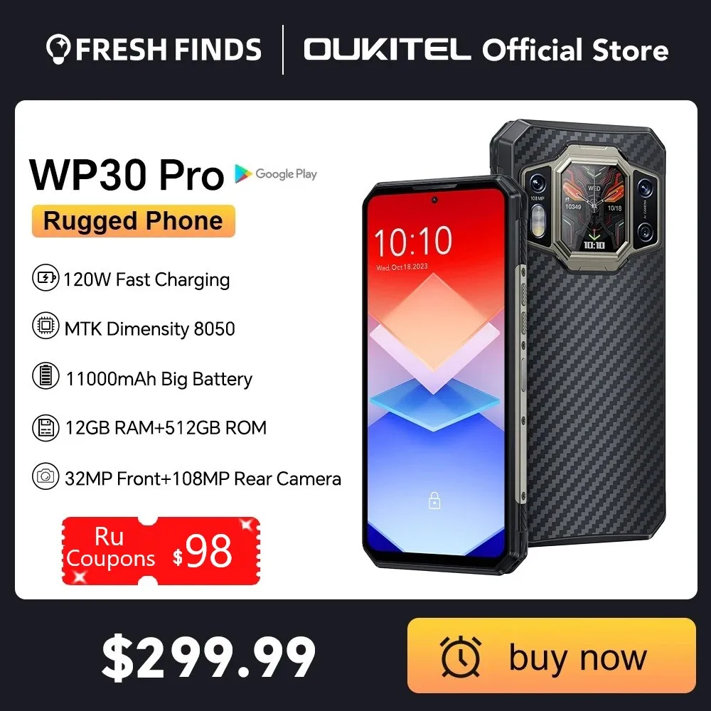 oukitel wp30 pro