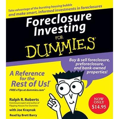 Foreclosure Investing For Dummies CD