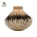 Boti Brush-SHD Leader Silvertip Badger Hair Knot Shaving Brush Bulb Shape Men s Beard Tool Shaving Knot Handmade