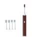Thaisu Adults Travel Electric Toothbrush 5 Modes Waterproof Rechargeable Toothbrushes with Smart Timer Dental Care Products