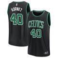 Luke Kornet Men's Fanatics Branded Black Boston Celtics Fast Break Replica Custom Jersey - Statement Edition