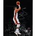 "Mike Miller Miami Heat Autographed 8"" x 10"" 2012 NBA Finals Game 5 Shot Vs. Oklahoma City Thunder Spotlight Photograph"