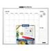 Magnetic Dry Erase Calendar Board Aluminium Frame 16 X20 Calendar Whiteboard Dry Erase Marker Magnets For Office Schedule Planner 6-Pack