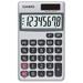 Casio SL-300SV Solar Powered Standard Function Calculator (Pack of 48)