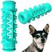 KEINXS Dog Chew Toys for Aggressive Chewers | Dog Bone Toothbrush Stick for Large Dog Chew Toys & Puppy Dog Toys - Durable Natural Rubber Pet Chews Toy Blue