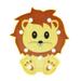 3D Lion Animal Night Light Letter Sign Wall Light LED Table Desk Lamp Decorative Bedsides Lamp For Kids Christmas Home Party