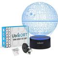 Star Wars Death Star Lamp - 3D Illusion Night Light with 7 Colors Change Ideal Gift for Star Wars Fans