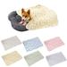 KYAIGUO Super Cozy Dogs Blanket Cats Mat for Small to Large Dogs Fall & Winter Warm Fleece Plush Pet Blanket for Couch Car