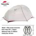 Naturehike Star River 2 Tent 2 Person Ultralight Waterproof Camping Tent Double Layer 4 Seasons Tent Outdoor Travel Hiking Tent