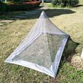 Outdoor Mosquito Net Outdoor Mosquito Net Hiking Fishing Garden Balcony Camping Triangle Lightweight Portable Tent Mosquito Net Inner Tent Net