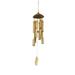 FNGZ Wind Chimes Wind Chimes Outdoor Trade Gifts Wind and Chime Long Fair by 46cm Home Decor Home Decor Brown