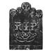 Binwwede Halloween Foam Tombstone Props for Photography Decorations