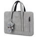 Laptop Bag 13 14 15 15.6 inch Handbag Women Notebook Bag For Macbook Pro Air 13 Case Xiaomi Asus PU Leather Luxury Computer Bag