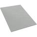 12 Round Husky Gray - Indoor Outdoor Area Rug Carpet Runners with a Premium Fabric Finished Edges