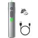 DCLIKRE Presenter for Powerpoint Presentations Rechargeable Powerpoint Clicker with Green Laser Pointer