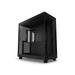 NZXT H6 FLOW Compact Dual-Chamber Mid-Tower Airflow Case Black CC-H61FB-01