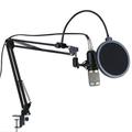 Microphone Yabuy BM800 Professional Suspension Microphone Kit Studio Live Stream Broadcasting Recording Condenser Microphone Set