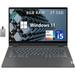 Lenovo IdeaPad Flex 5 Touchscreen Laptop 15.6 FHD Laptop Intel Core i5 1135G7 8GB RAM 2TB SSD Intel Iris Xe Backlit Keyboard Fingerprint Reader Win 11 with Hotface 32GB USB Card