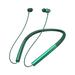 Meitianfacai Bluetooth Headphones Wireless Bluetooth Earbuds w/Mic in-Ear Magnetic Neckband Earphone IPX4 Sweatproof Deep Bass Headset for Home Traveling Outdoor Trips - Green