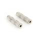 Eatbuy Stereo Jack Audio Coupler 3.5mm Aux Stereo Jack Adapter Connectors Stereo Coupler Female to Female Jack Stereo Adapter Joiner