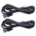 TOYMYTOY 100cm Micro USB Data Cable Universal 2A Data Syncing Fast Charging Cable Cord Micro USB Charger for Android Phones Tablets Galaxy S7/ S6 (Black)