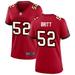 K.J. Britt Women's Nike Tampa Bay Buccaneers Red Custom Game Jersey