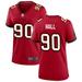 Logan Hall Women's Nike Tampa Bay Buccaneers Red Custom Game Jersey