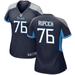 Andrew Rupcich Women's Nike Navy Tennessee Titans Custom Game Jersey