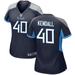 Anthony Kendall Women's Nike Navy Tennessee Titans Custom Game Jersey