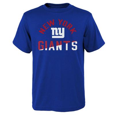 Youth Royal New York Giants Halftime T-Shirt