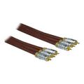 Philips SWW1301U - Video cable - component video - RCA male to RCA male - 4 ft