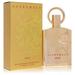 2 Pack of Supremacy Gold by Afnan Eau De Parfum Spray Unisex 3.4 oz For Men